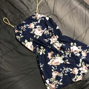 Floral Romper